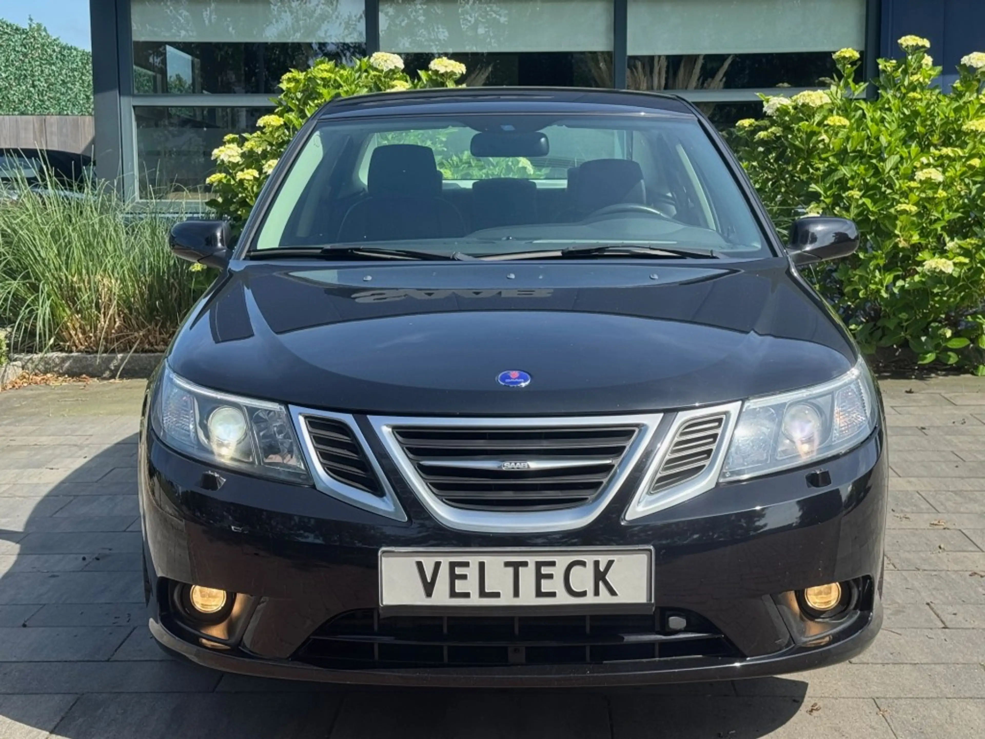 Saab 9-3 Sport Sedan 1.8t 195pk Vector Hirsch 105dkm! — photo 8