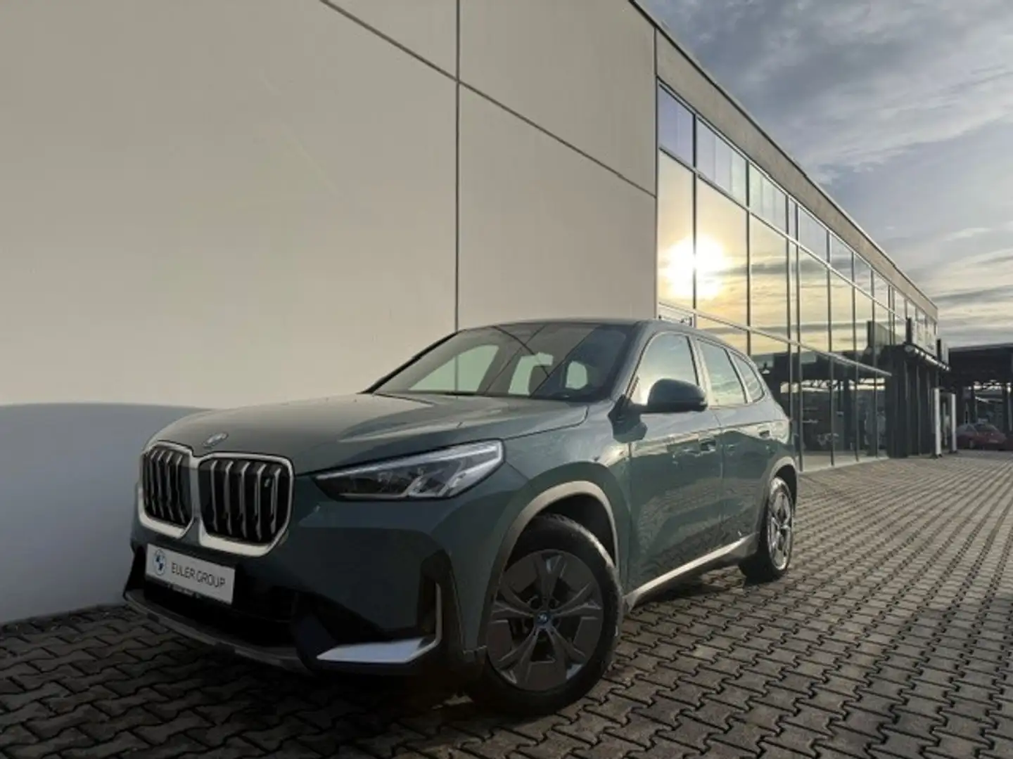 BMW iX1 xDrive 30 LMR AHK SHZ ActiveG Parkass DAB Grün - 1