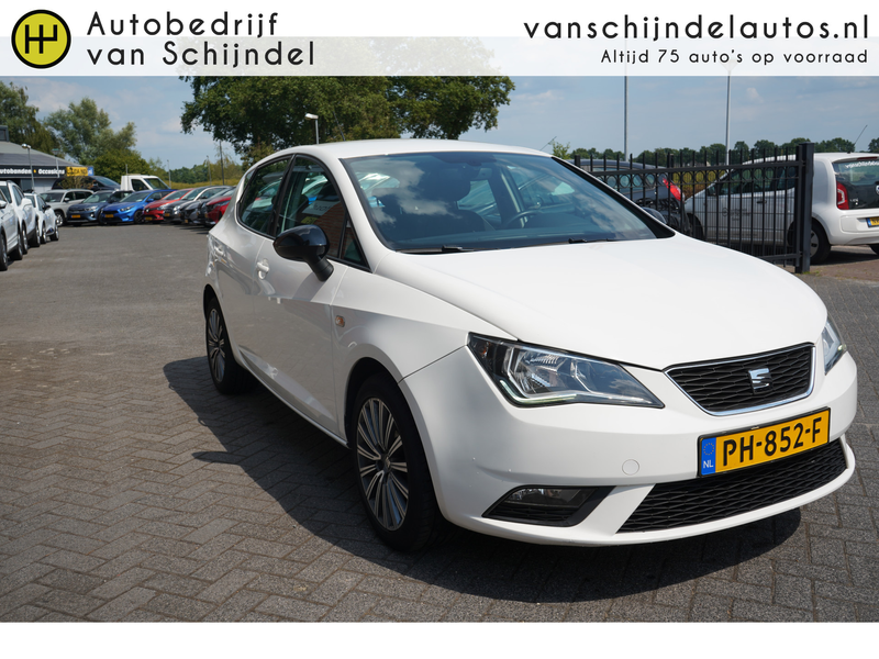 SEAT Ibiza 1.0 ECOTSI 96PK STYLE CONNECT ORIGINEEL NEDERLANDS — photo 4