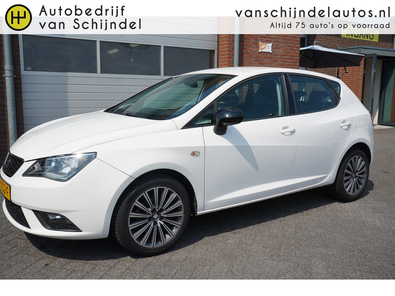 SEAT Ibiza 1.0 ECOTSI 96PK STYLE CONNECT ORIGINEEL NEDERLANDS