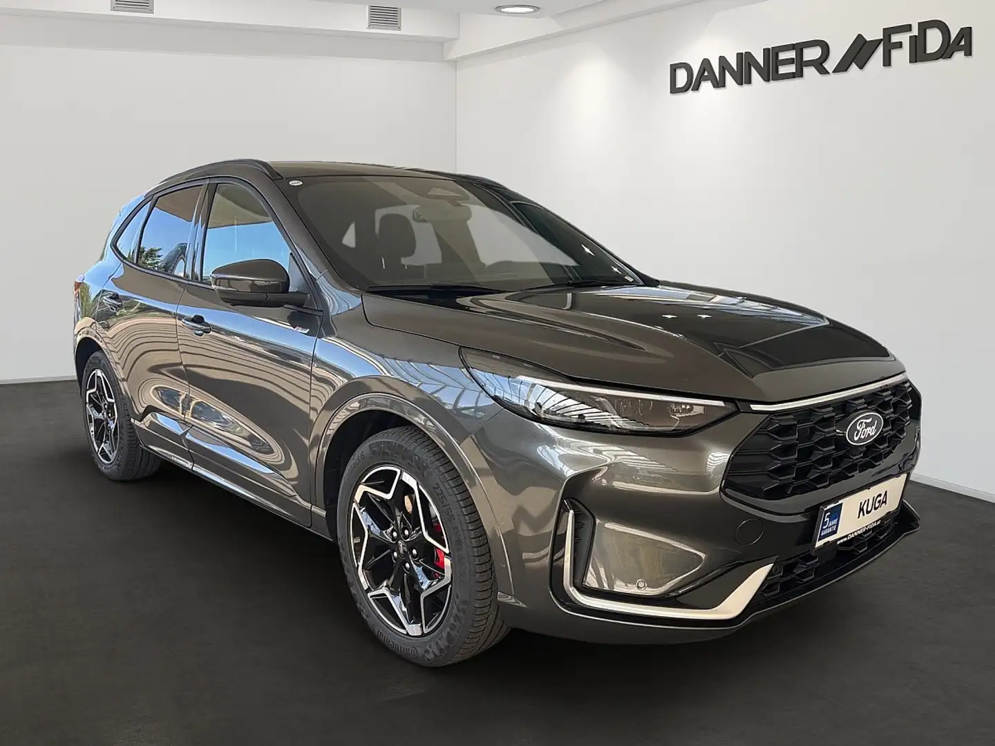 Ford Kuga ST-LINE X 180 PS Hybrid FHEV Automatik (PROMPT ... Grau - 2