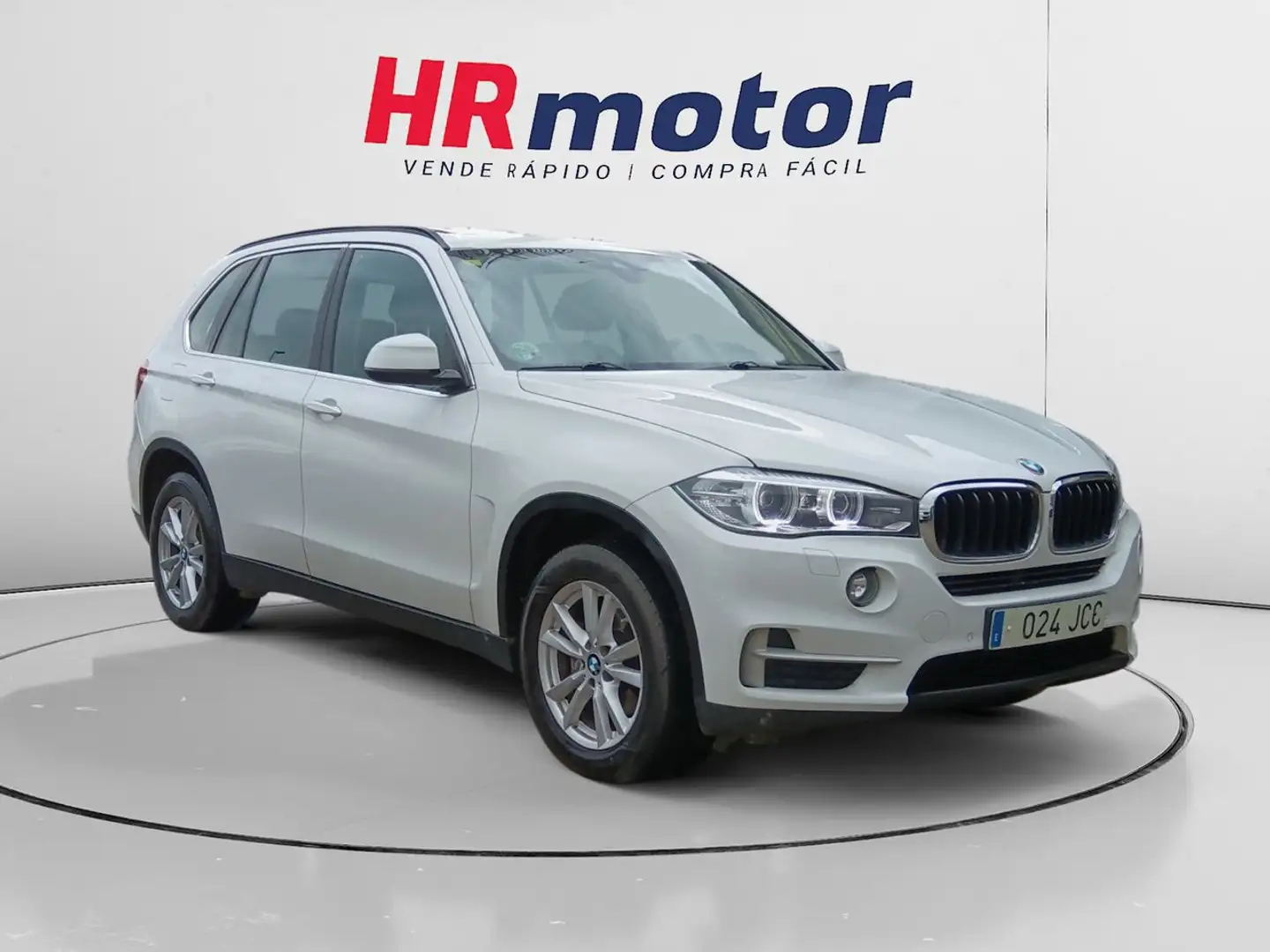 BMW X5 sDrive 25dA Blanco - 1