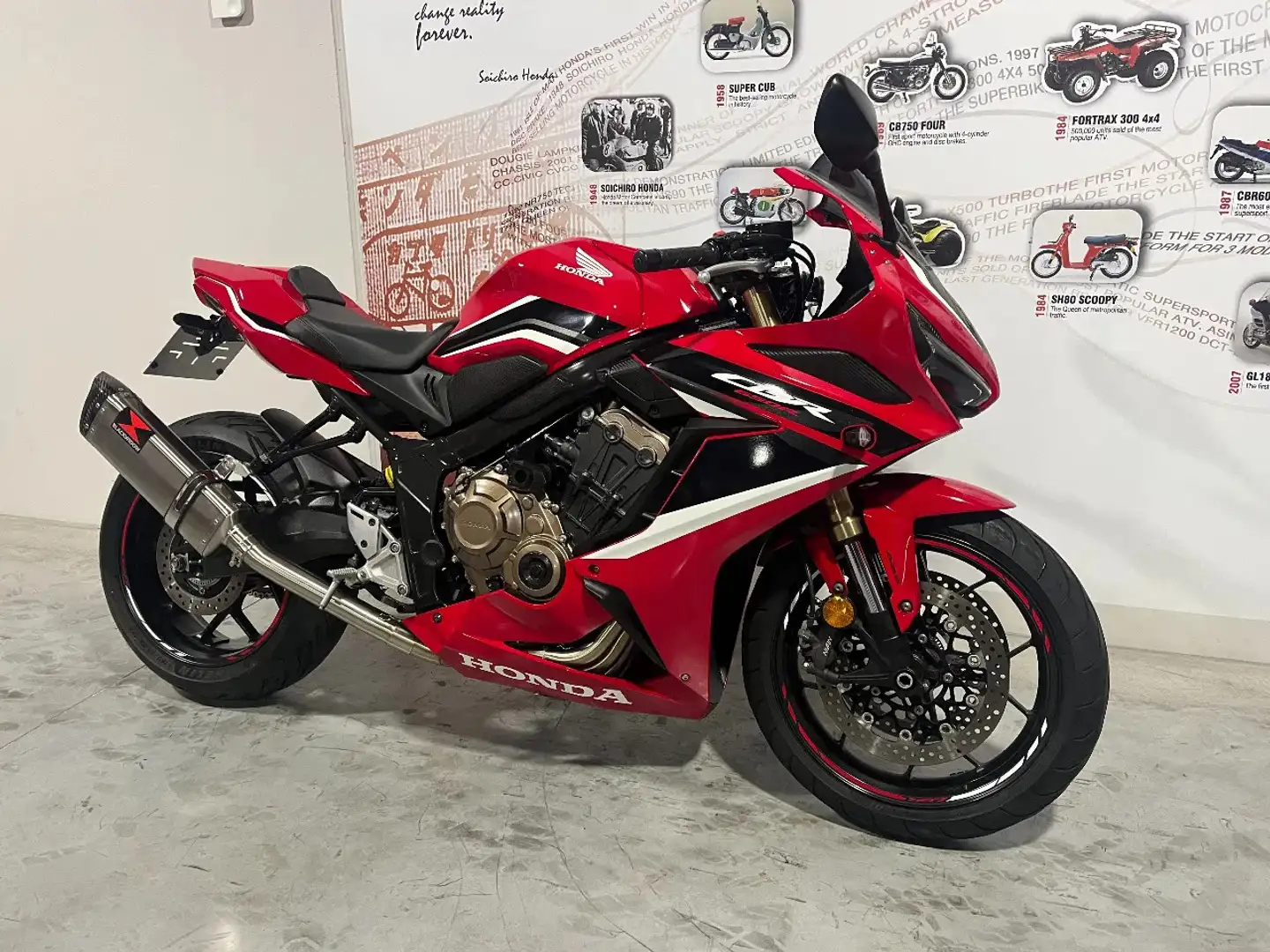 Honda CBR 650 CBR650R in prachtstaat en met veel opties - 1