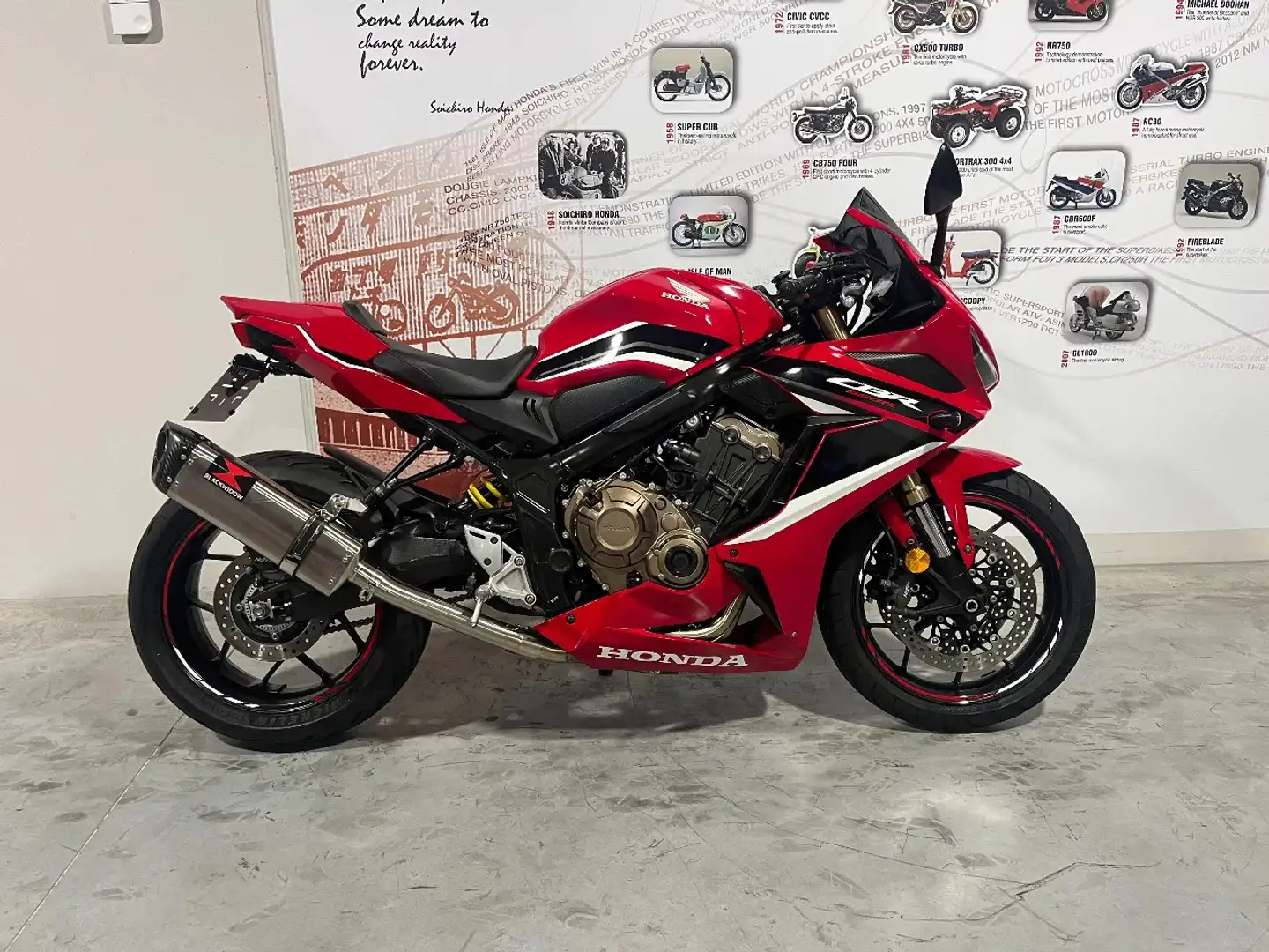 Honda CBR 650 CBR650R in prachtstaat en met veel opties - 2