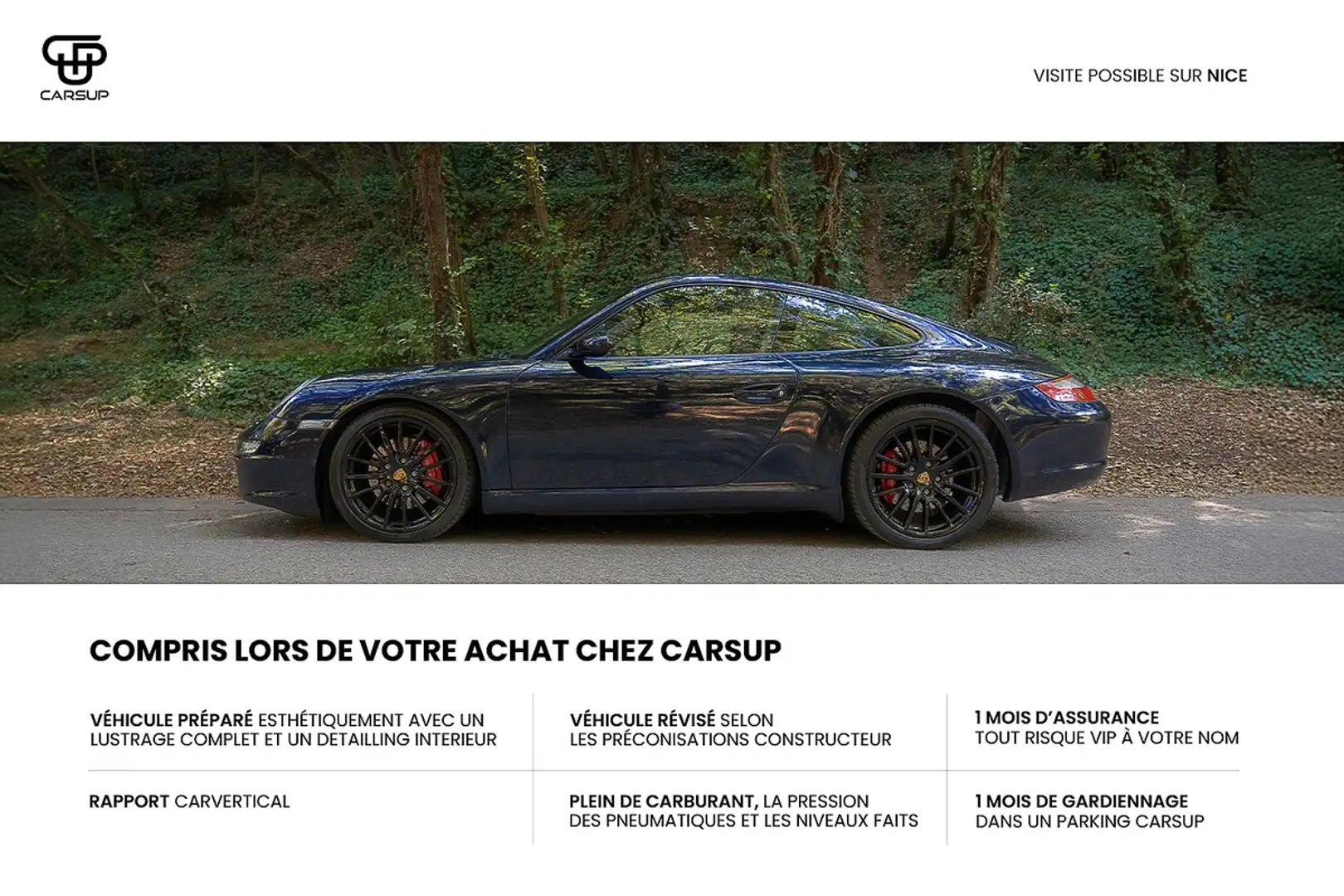Porsche 911 997 Carrera S Bleu - 2