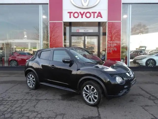 Nissan Juke 1.5 dCi 110ch Connect Edition