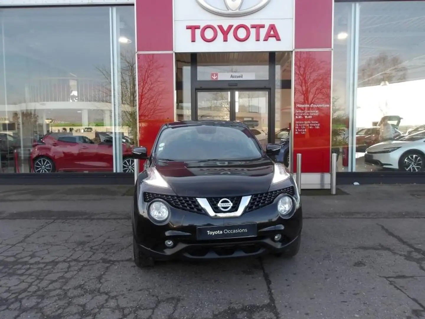 Nissan Juke 1.5 dCi 110ch Connect Edition Noir - 2