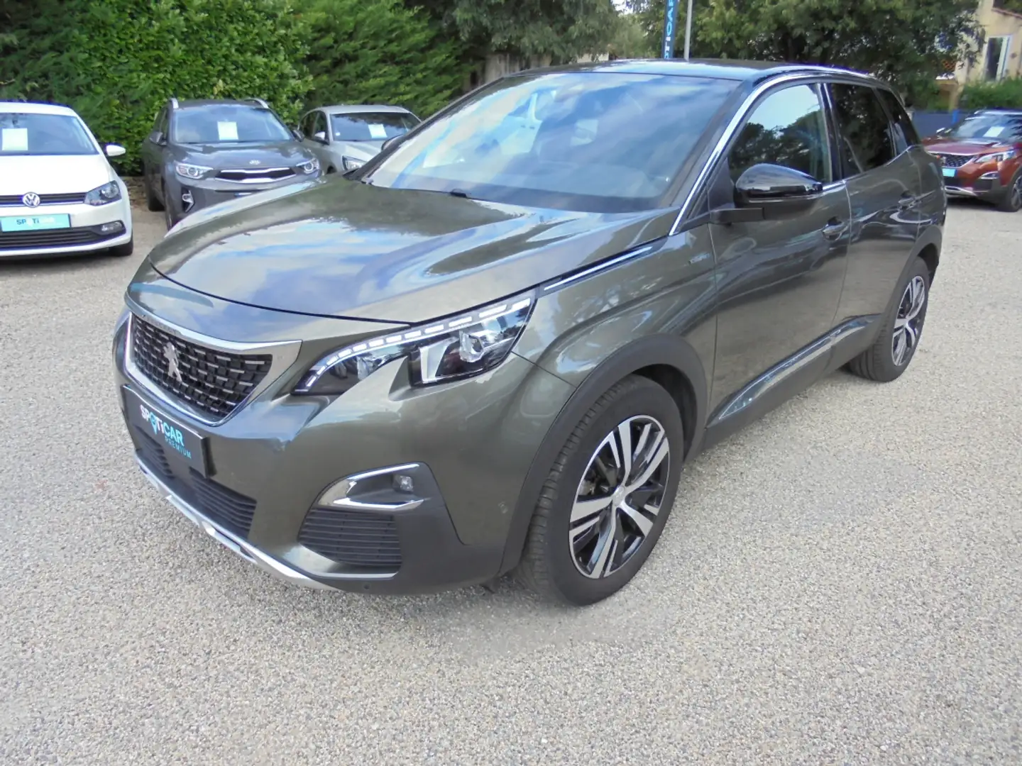 Peugeot 3008 HDi 130ch EAT8 GT Line - 1