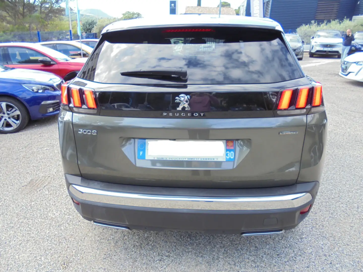 Peugeot 3008 HDi 130ch EAT8 GT Line - 2
