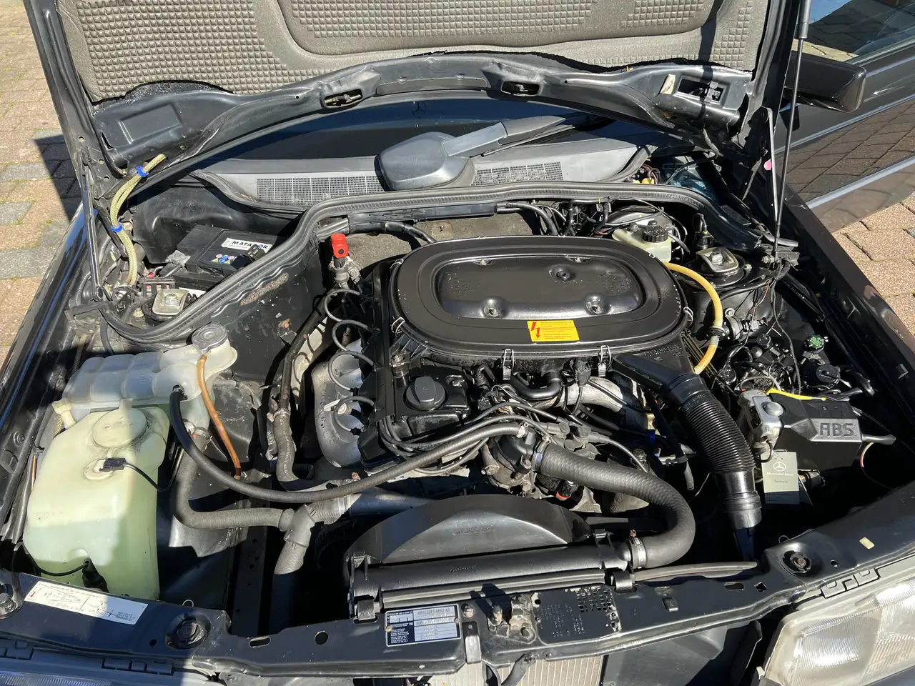 Mercedes-Benz 190 E 2.0, foto 10