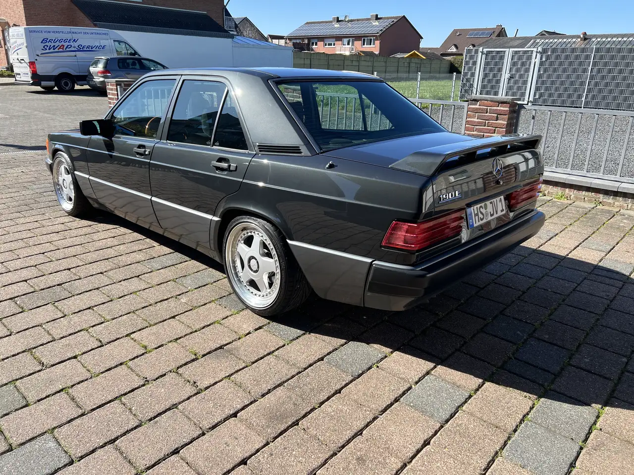 Mercedes-Benz 190 E 2.0, foto 6