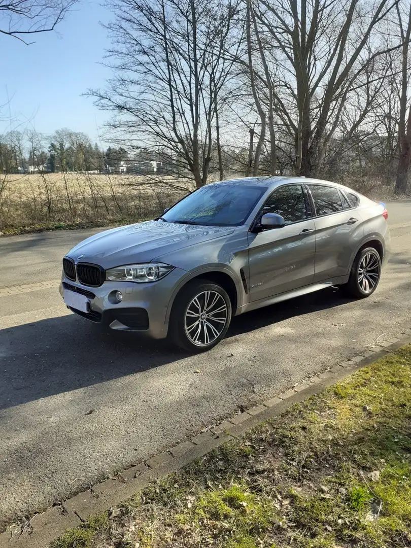 BMW X6 BMW X6 F16 35i M Pack. 135TKM Alcantarahimm. Grey - 1