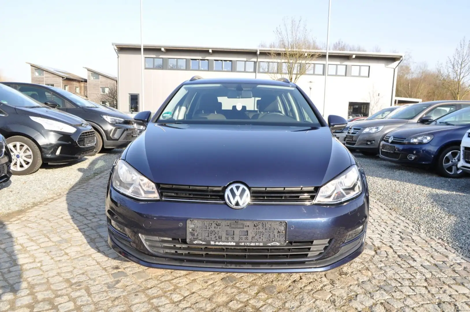 Volkswagen Golf VII Variant BMT/S-HEFT/TEMPOMAT/PDC/AHK/SHZ Blau - 2