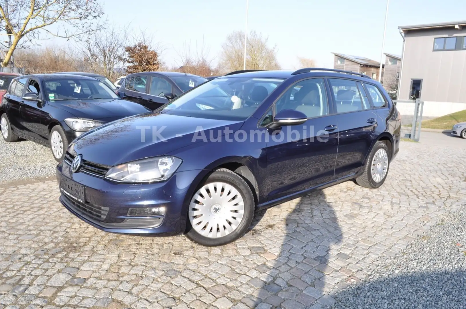 Volkswagen Golf VII Variant BMT/S-HEFT/TEMPOMAT/PDC/AHK/SHZ Blau - 1