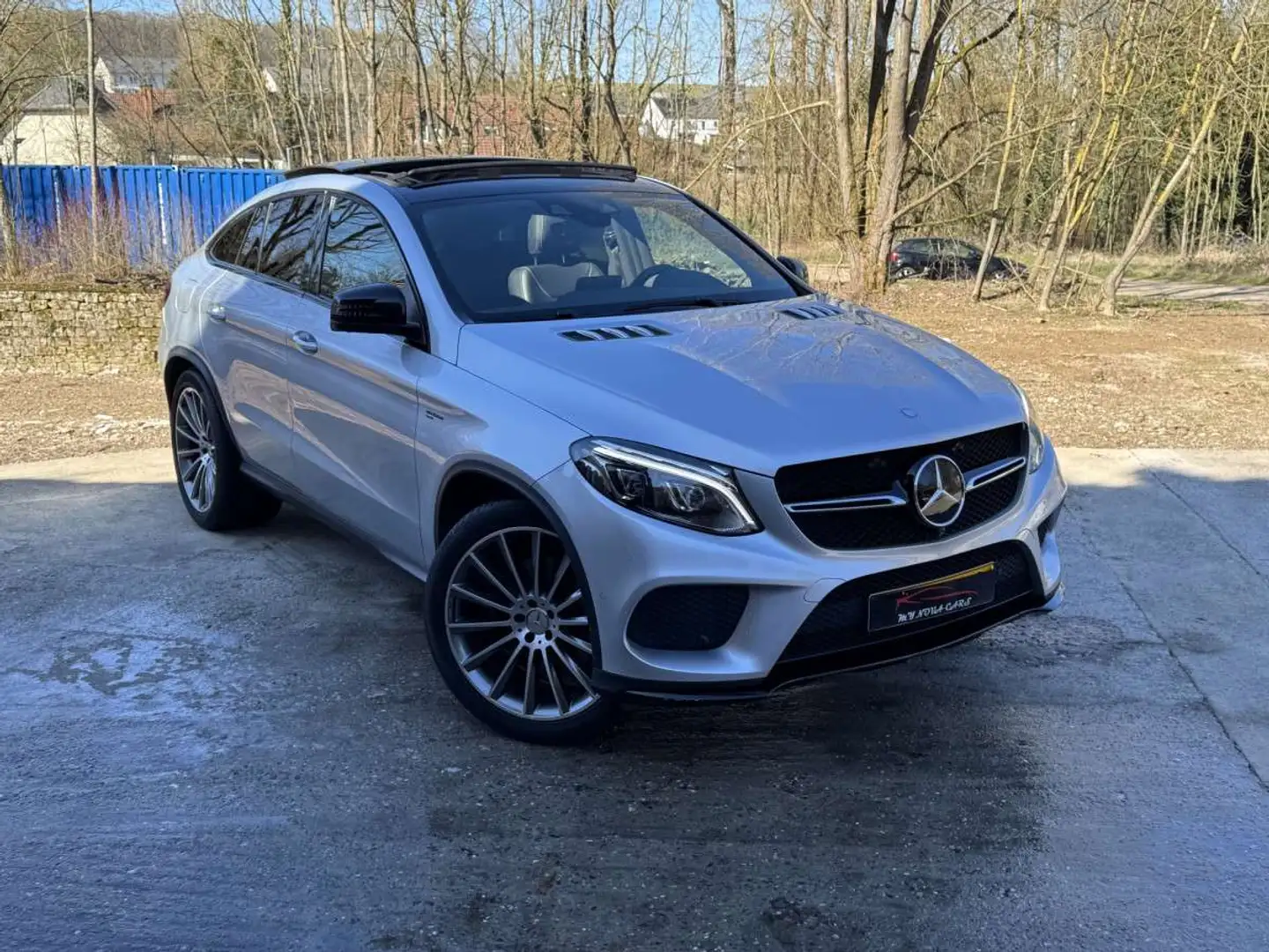 Mercedes-Benz GLE 43 AMG GLE 43 AMG 367CV 4MATIC 9G-TRONIC Šedá - 2