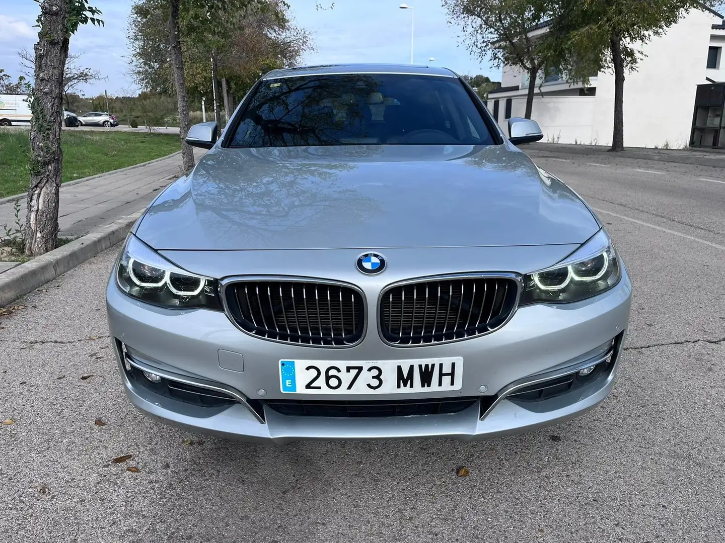 BMW 318 318dA+Gran+Turismo Gris - 2