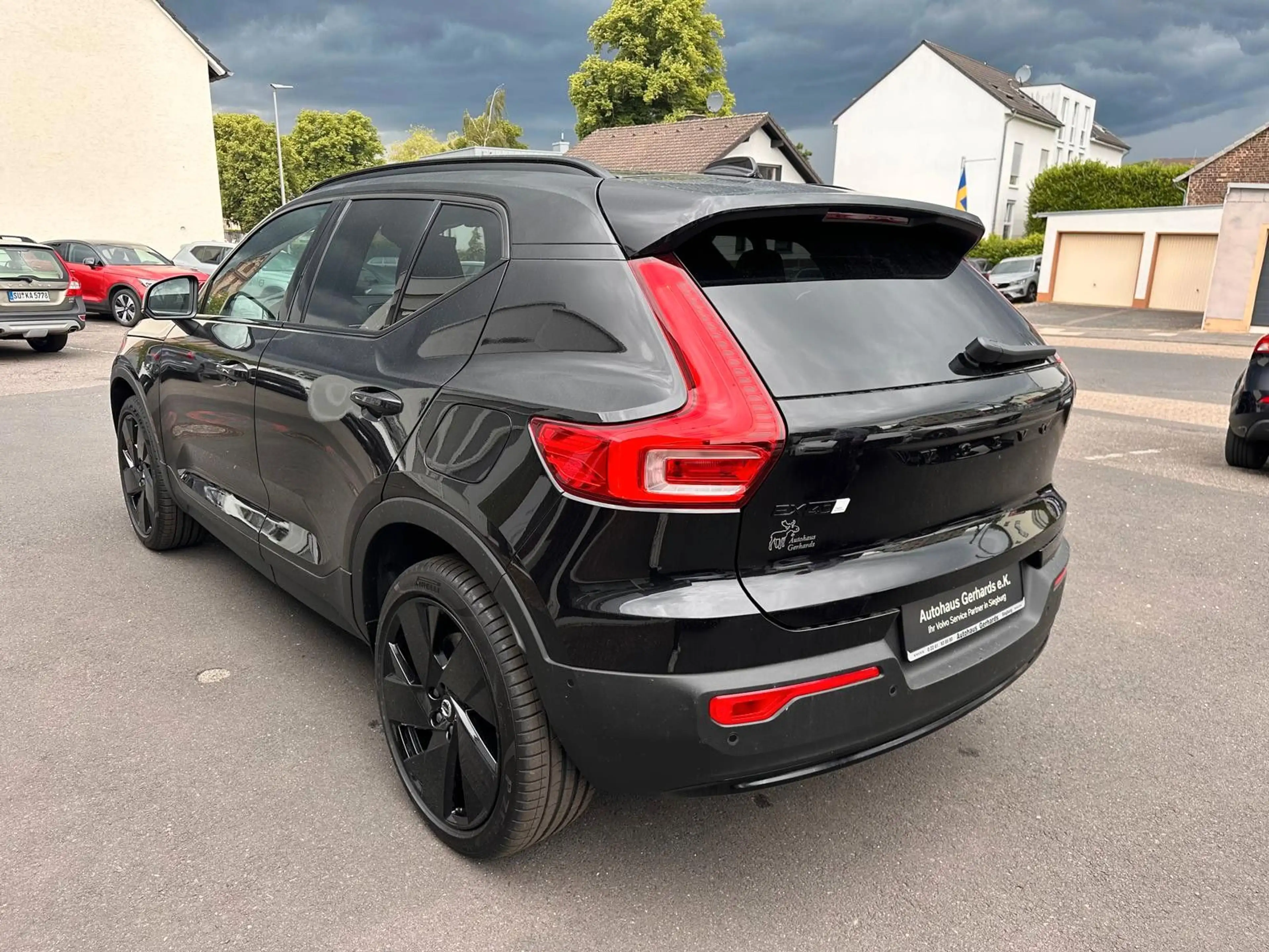 Volvo EX40 AWD Ultra Black Edition Perf.AHK,Pano360°WP — photo 11