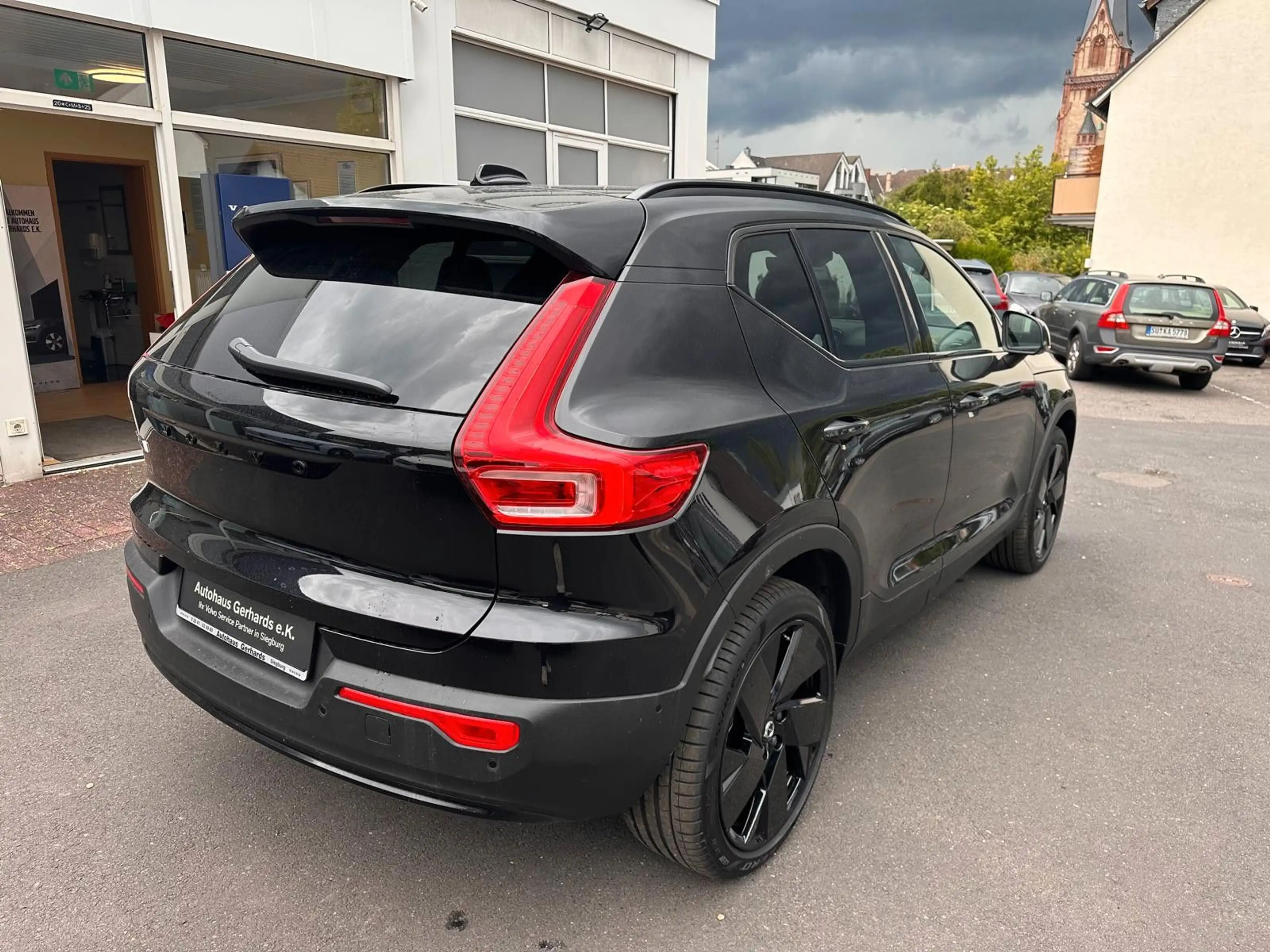 Volvo EX40 AWD Ultra Black Edition Perf.AHK,Pano360°WP — photo 7