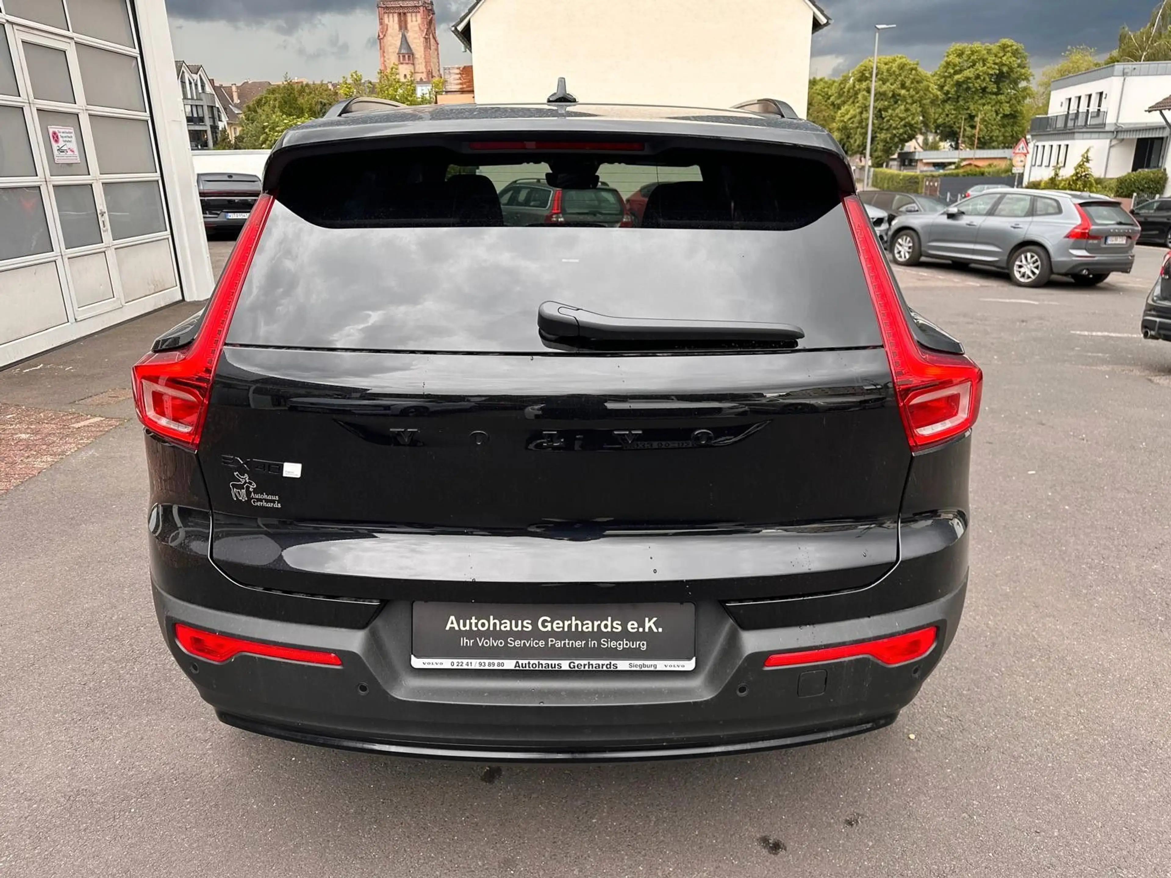 Volvo EX40 AWD Ultra Black Edition Perf.AHK,Pano360°WP — photo 8