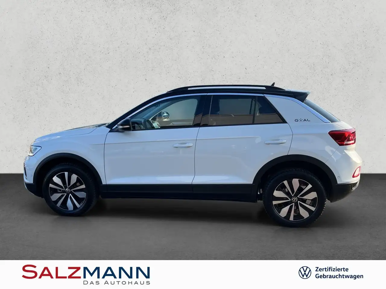 Volkswagen T-Roc 1.5 TSI Goal, Navi, Kamera, LED, ACC KLIMA 2