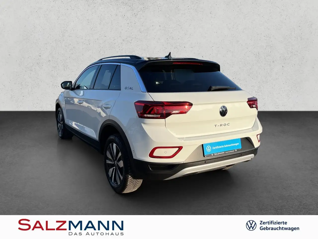 Volkswagen T-Roc 1.5 TSI Goal, Navi, Kamera, LED, ACC KLIMA 3