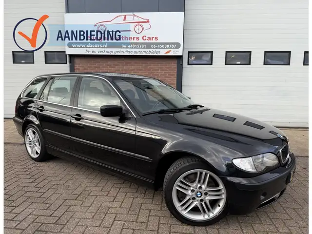 BMW 330 3-serie Touring 330xi 4X4 AUT LEER Y-TIMER INRUIL
