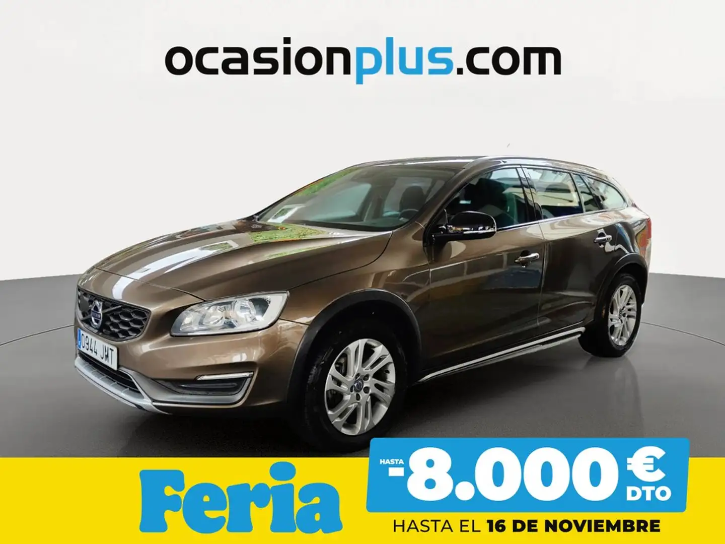 Volvo V60 Cross Country D3 Kinetic Bruin - 1