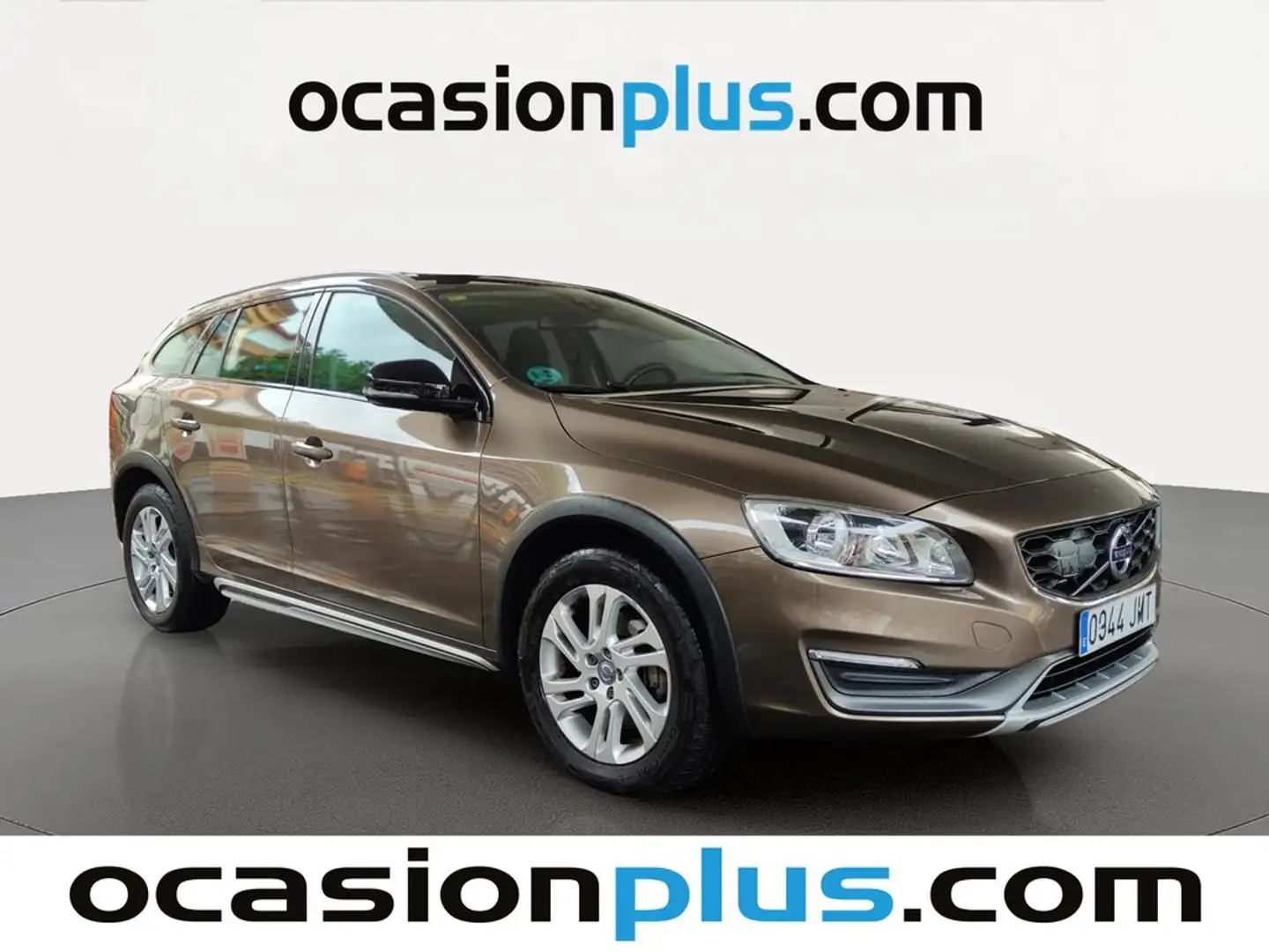 Volvo V60 Cross Country D3 Kinetic Bruin - 2