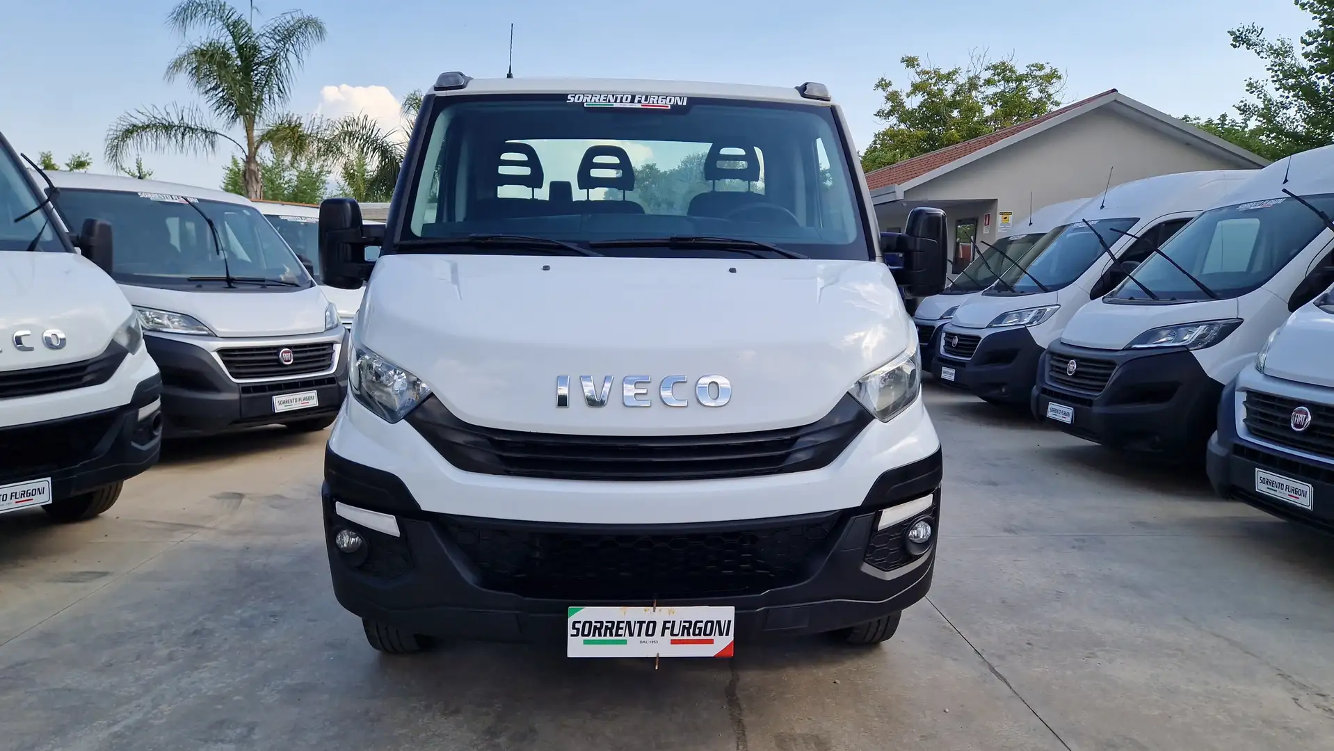 Iveco Daily 35C14 PASSO 3450 -3.0 CNG - EURO 6 Bianco - 2