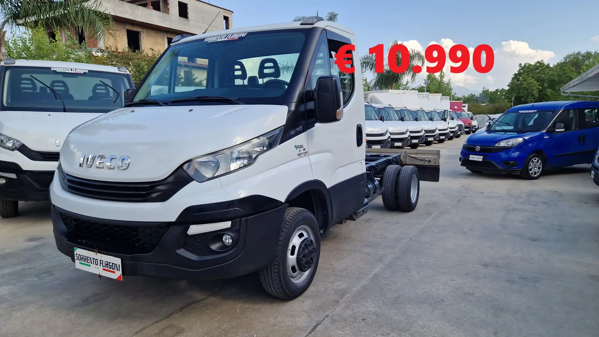 Iveco Daily 35C14 PASSO 3450 -3.0 CNG - EURO 6 Bianco - 1