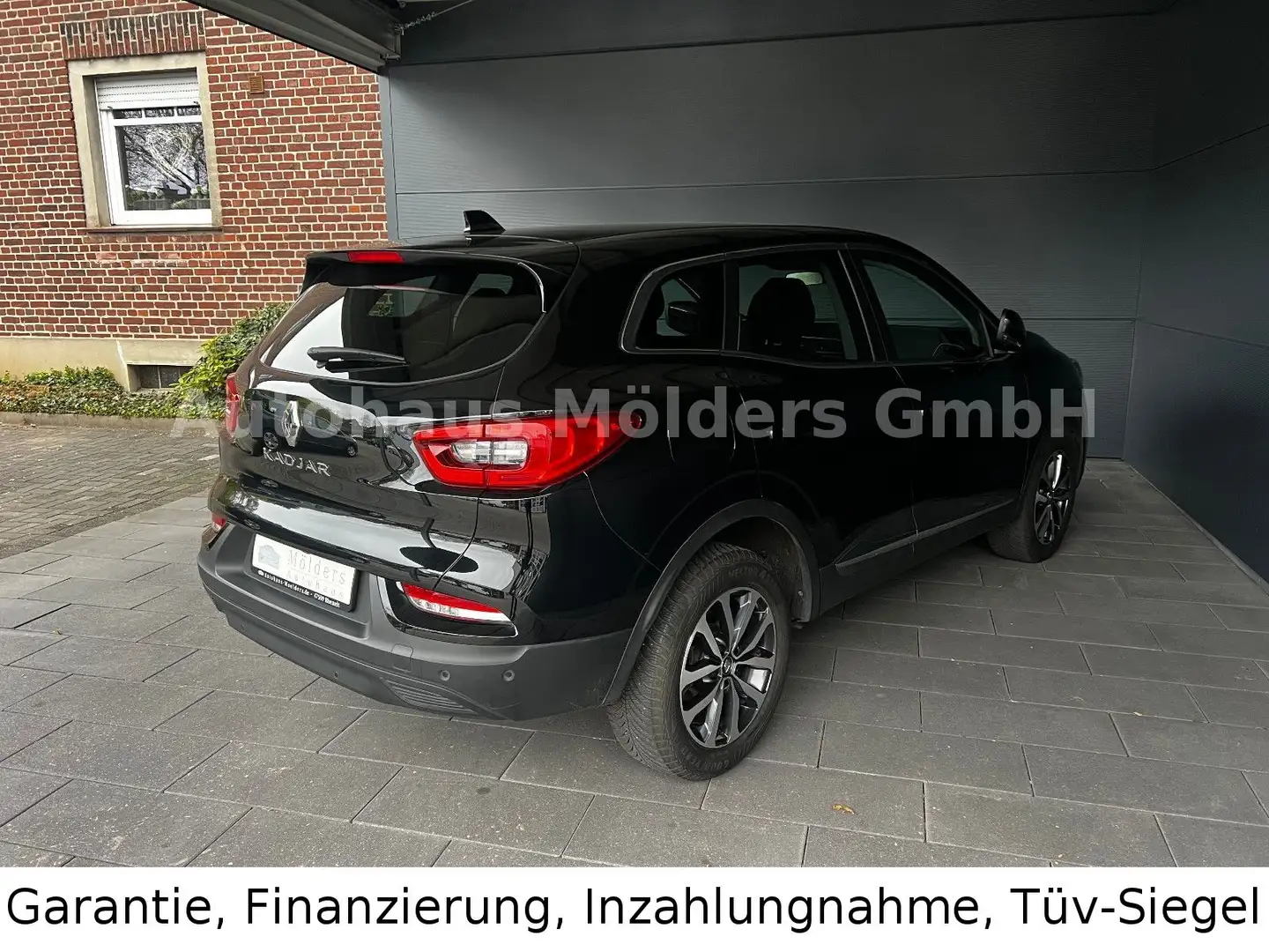 Renault Kadjar Business Edition*Garantie*Navi*215€mtl. Zwart - 2