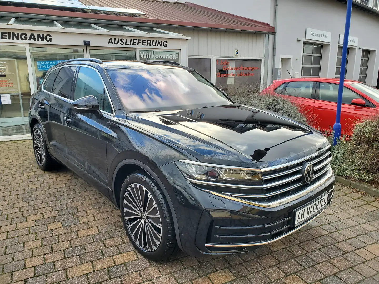 Volkswagen Touareg 3.0 TDI 210 kW 4Motion Elegance 21-Zoll Allradlenk Schwarz - 2