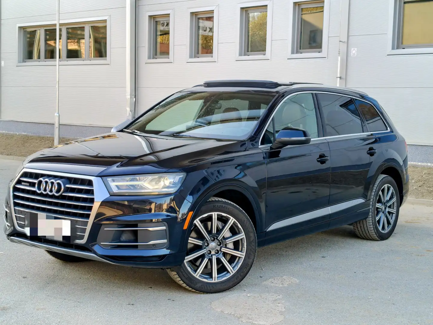 Audi Q7 Q7 3,0 TFSI 7 sitzer 245kW quattro Tiptronic 4X4 333PS Leder - 2