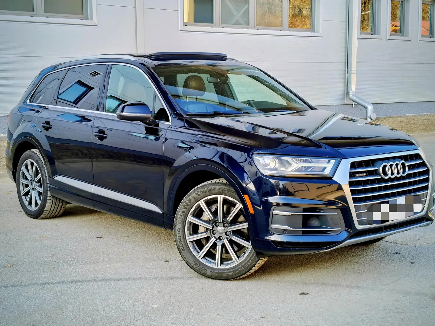 Audi Q7 Q7 3,0 TFSI 7 sitzer 245kW quattro Tiptronic 4X4 333PS Leder - 1