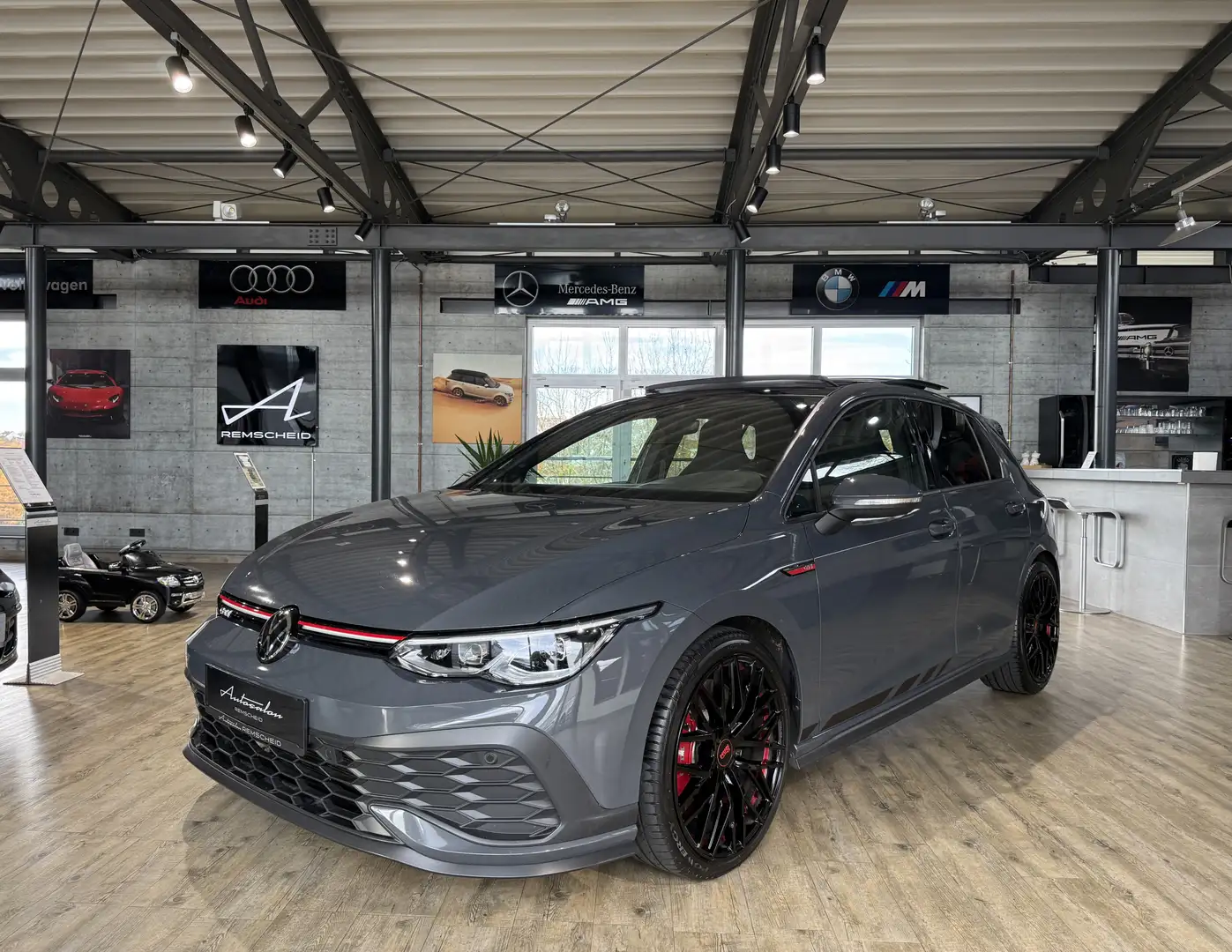 Volkswagen Golf GTI Clubsport*PANO*KAMERA*ACC*LED*NAVI Grau - 1