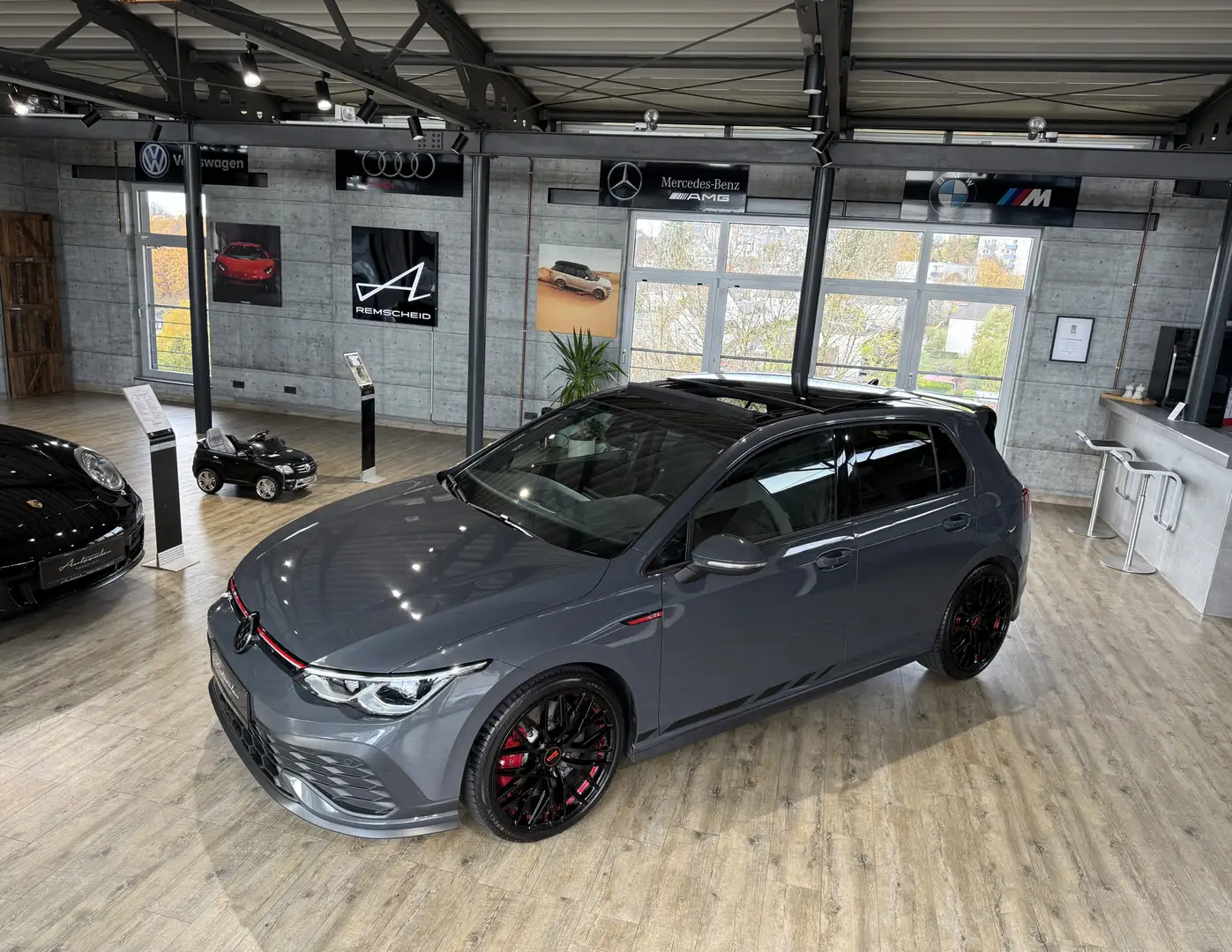 Volkswagen Golf GTI Clubsport*PANO*KAMERA*ACC*LED*NAVI Grau - 2