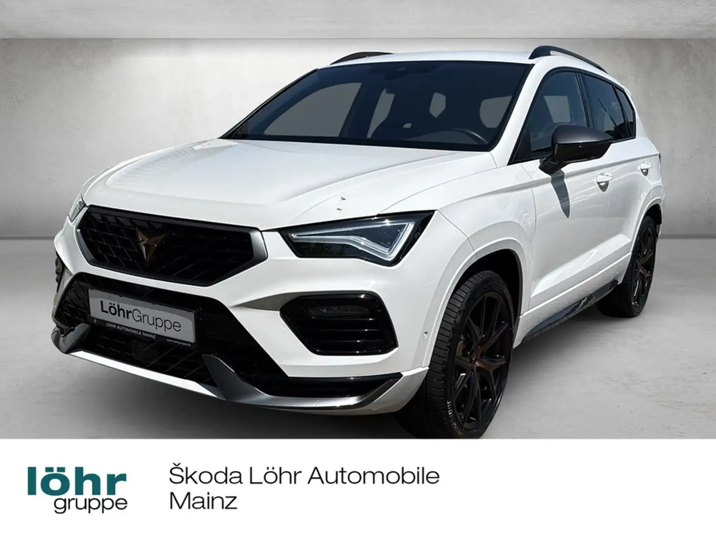 CUPRA Ateca 2.0 TSI 4Drive DSG VZ *AHK*Keyless* Blanc - 1