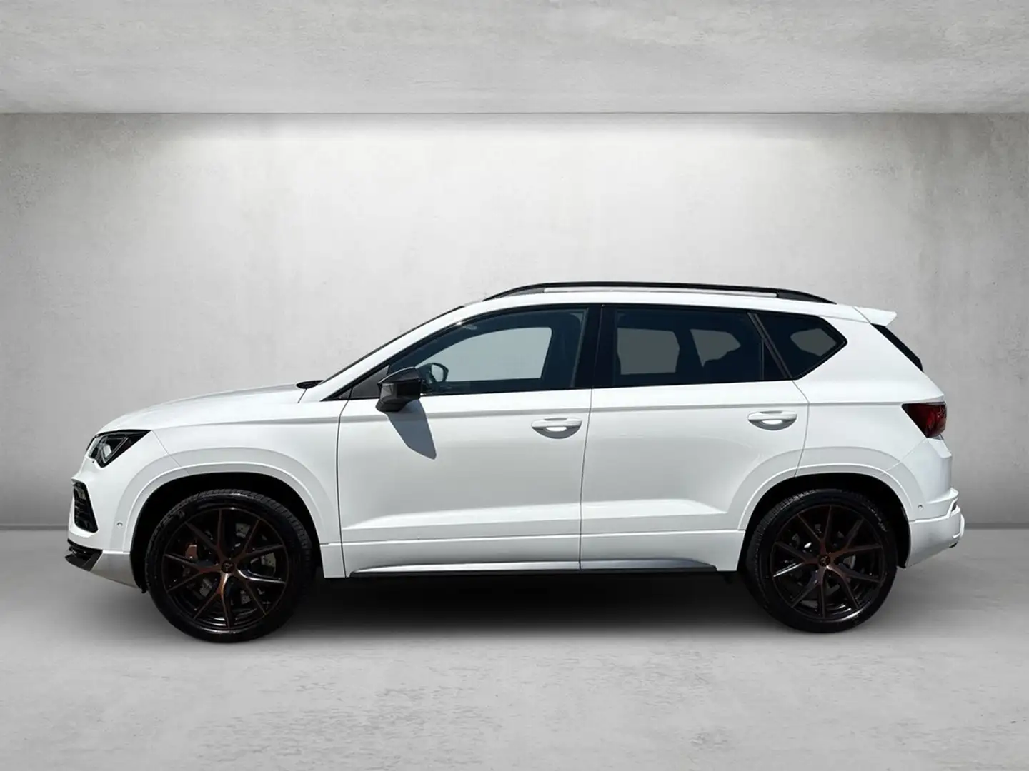 CUPRA Ateca 2.0 TSI 4Drive DSG VZ *AHK*Keyless* Blanc - 2