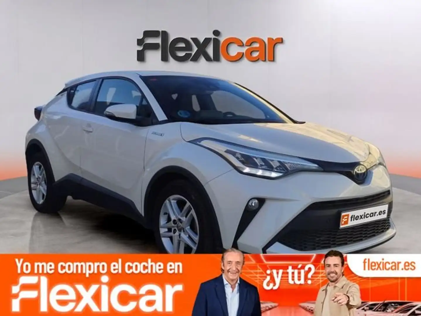 Toyota C-HR 125H Advance Blanco - 1