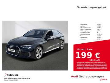 35 TFSI S line S tronic Navi Kamera