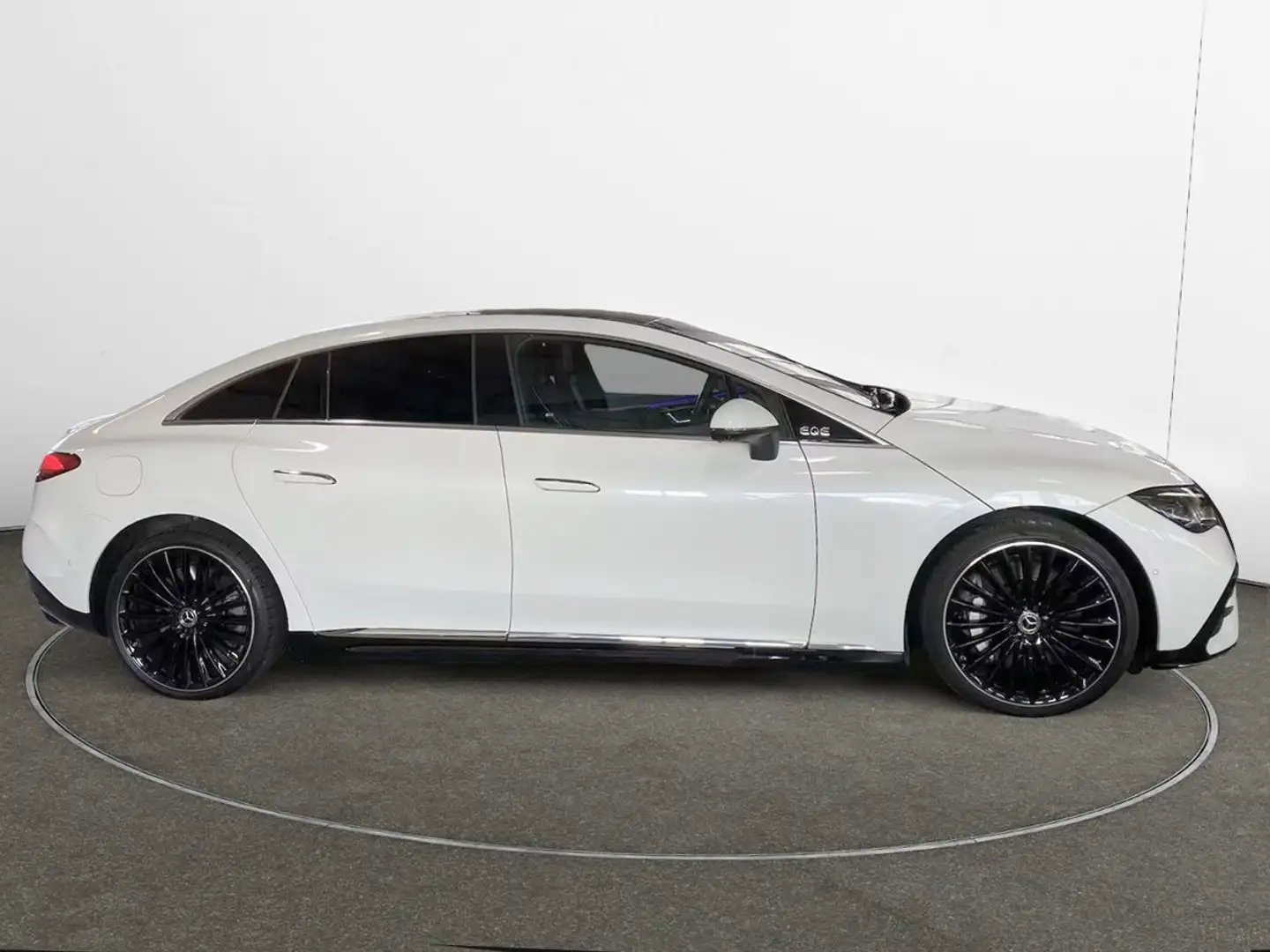 Mercedes-Benz EQE 500 Premium Plus 4matic (Listino 129.000€) Blanc - 2