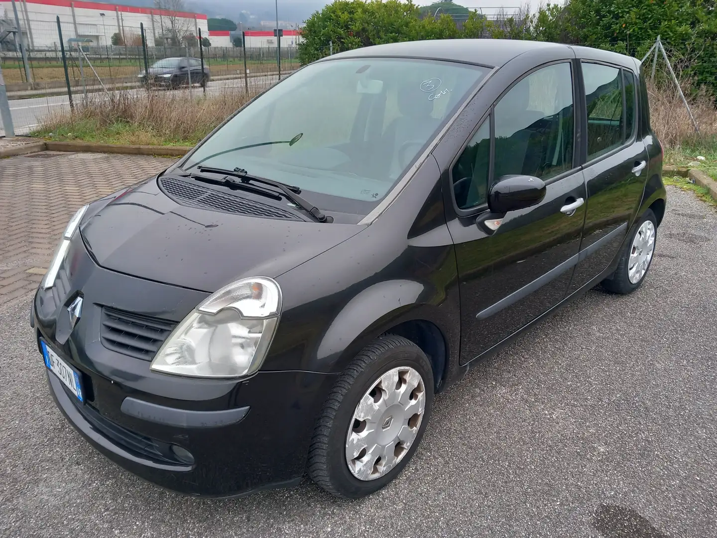 Renault Modus Modus 1.2 16v Dynamique Negru - 1