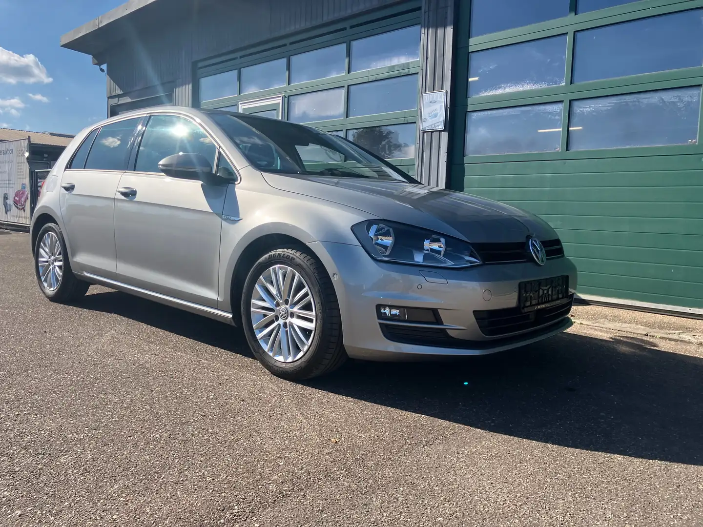 Volkswagen Golf 1.4 TSI Comfortline BMT Navi Keyless-Go VW Scheckh Argent - 2