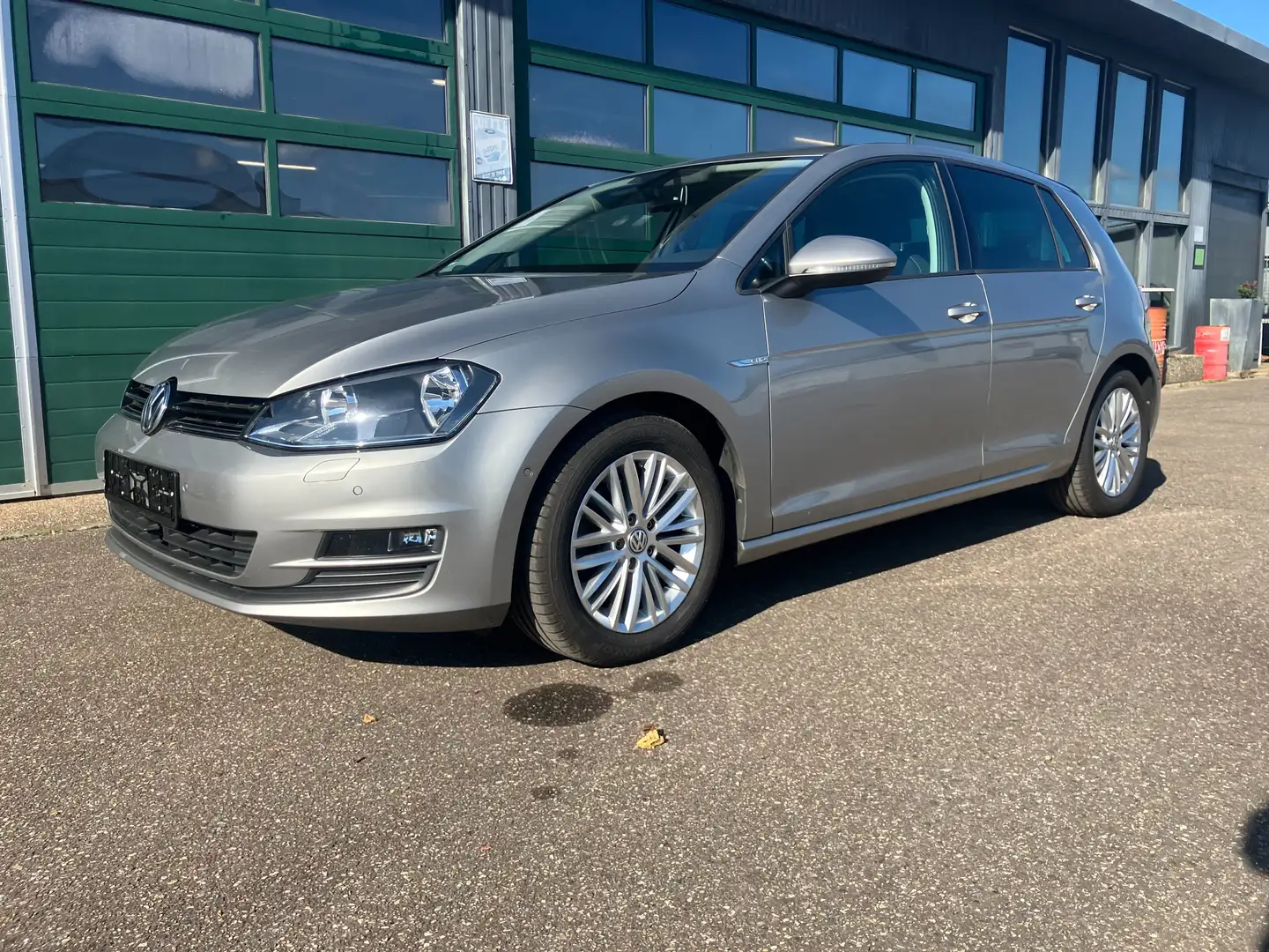 Volkswagen Golf 1.4 TSI Comfortline BMT Navi Keyless-Go VW Scheckh Argent - 1