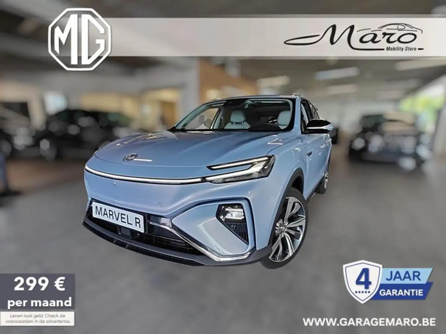 MG Marvel R 70 kWh 4x4 PERFORMANCE | FULL OPTION! Bleu - 1