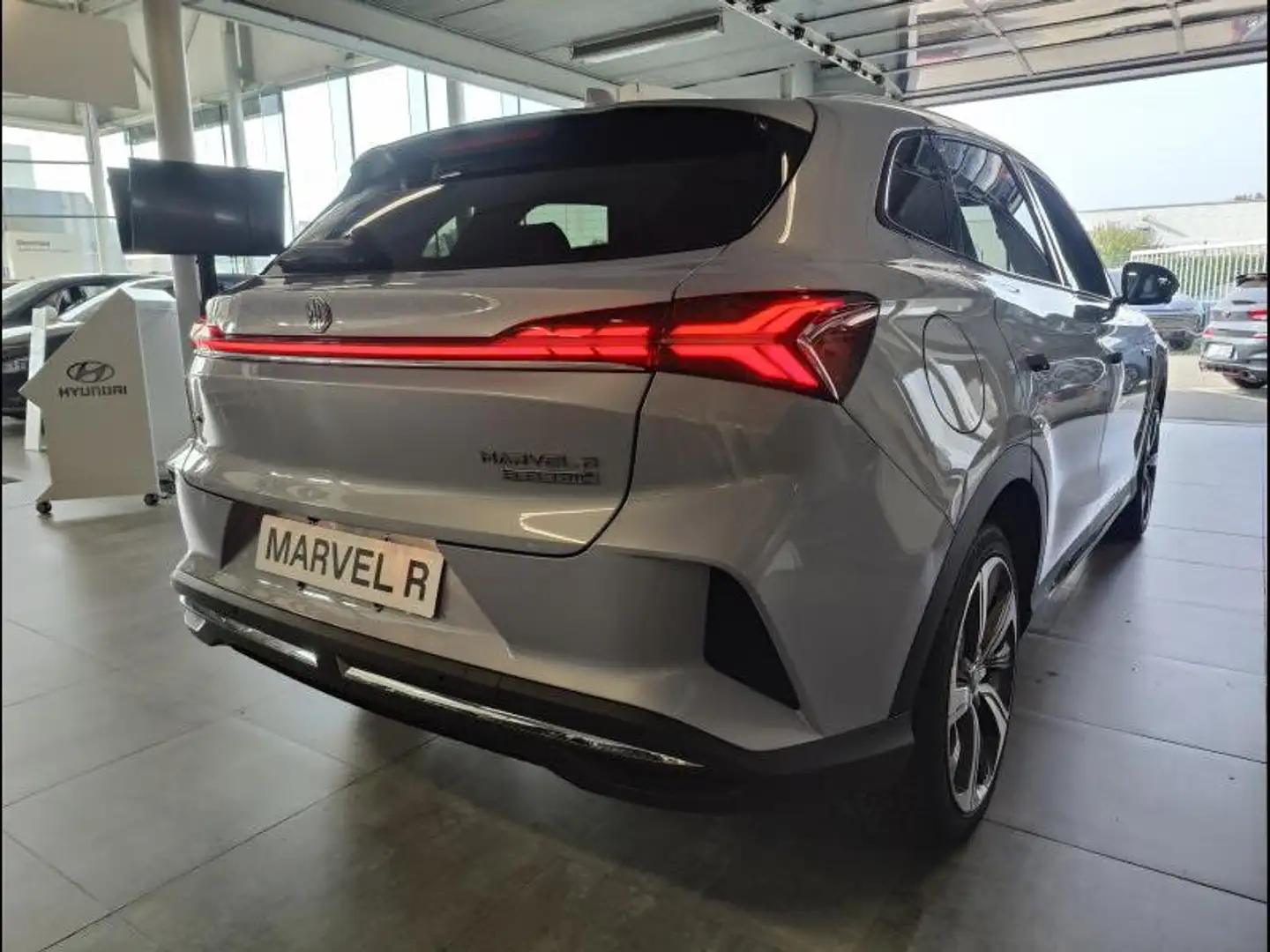 MG Marvel R 70 kWh 4x4 PERFORMANCE | FULL OPTION! Bleu - 2