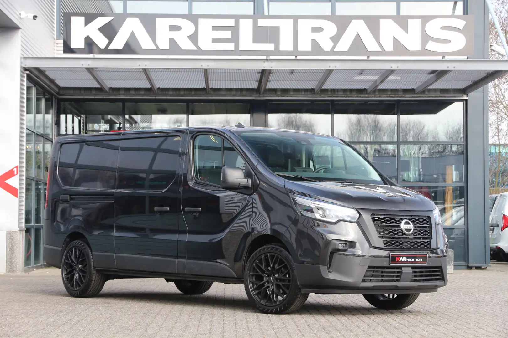 Nissan Primastar 2.0 DCI 150 | Aut. | L2H1 | Trekhaak | Cruise | Ca Schwarz - 1