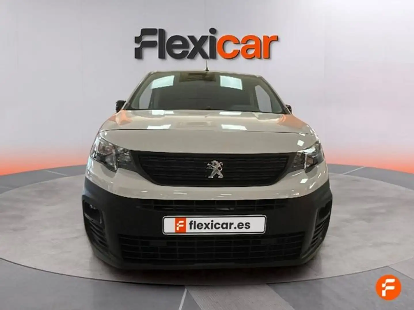 Peugeot Partner 75 kW / 102 CV Blanco - 2