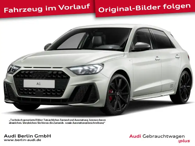 Audi A1 S line 40 TFSI S tr. LED NAVI PDC