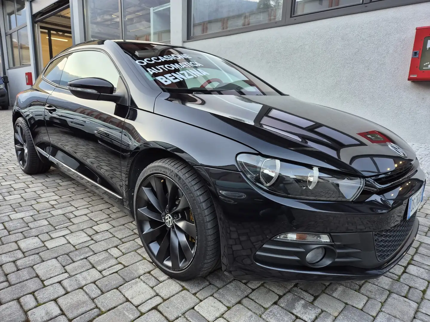 Volkswagen Scirocco 2.0 tfsi dsg Černá - 1